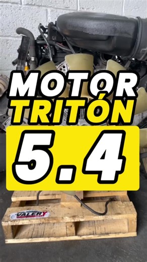 Motor Ford Tritón 5.4L V8 para alto rendimiento