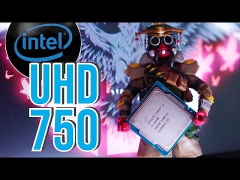 Intel UHD 750 Graphics Test in 7 Games