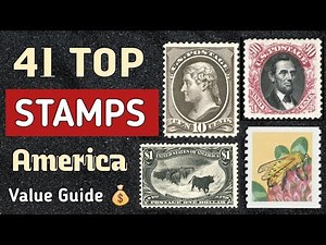 Most Valuable Stamps of USA Discussion | Rare American Stamps Collection