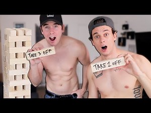 STRIP JENGA Part 2 | Ft. Jordan | AbsolutelyBlake