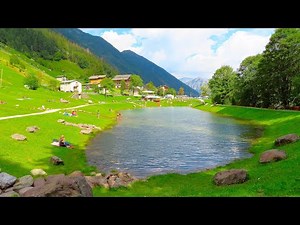 Alpe Corte, Lago e Cascata di Valcanale, Santuario della Madonna delle Grazie - Ardesio (BG).
