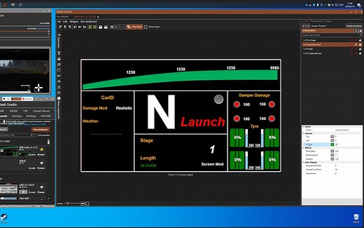 【粗教学】如何使用SimHub制作Dashboard