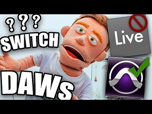 When I Use Pro Tools over Ableton (Switching DAWs)