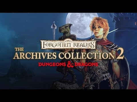 Forgotten Realms: The Archives - Collection Two | On Steam Trailer