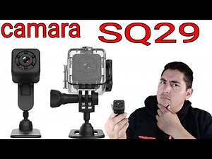 REVIEW DE CAMARA SQ29 CAMARA DE SEGURIDAD