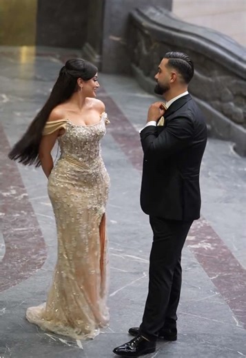 أنا لا جاية اقول لك 🫵🏼♥️ فستان من @by_fanar