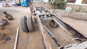 How repair a old mini truck chasiss | Pakistani truck