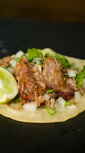 Carnitas Recipe 🌮 • Ingredients - Pressure Cook for 30-35 minutes Crock Pot : Low 10-12Hr (Until Tender but holds Structure) • 8lb pork shoulder Olive oil 2 tbsp Garlic powder 2 Tbsp Onion Powder 1 Tbsp Cumin 1 Tbsp Mexican oregano Pinch Coarse Salt 1 Tbsp Coarse Black pepper ———- 1 Lb Lard 1 Bottle Mexican coke 12 fl oz 1 Large white onion 6 cloves garlic 2 bay leaves 2 sprigs thyme 1 sprigs rosemary 1 large orange ——— Garnish Cilantro Onions Avocado Salsa Lime ———————- #tacotuesday #tacos #po
