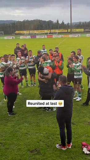 This was more emotional than expected 🥺❤️ #surprisereunion #cutereaction #grandmalove 🎵:Here With Me - @d4vd 🎶