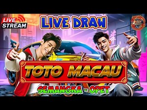 LIVE DRAW TOTO MACAU | KELUARAN TOTO MACAU | DATA TOTO MACAU | LIVE DRAW BANG OPET | LIVE DRAW MACAU