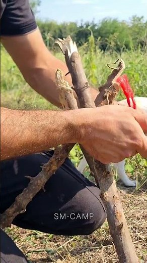 The kettle should be raised above the fire to boil better👌