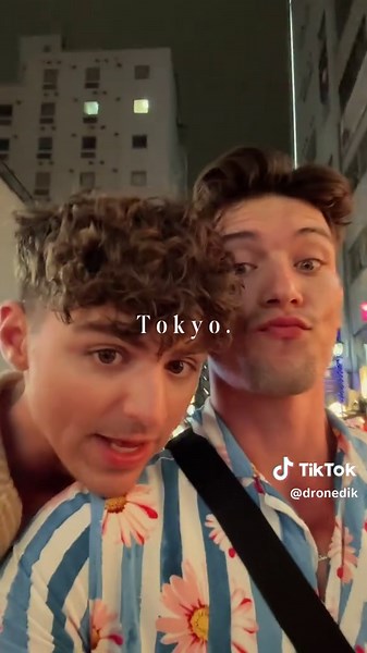 One of my favorite places I’ve been lucky enough to travel to and experience 🇯🇵 #japan #tokyo #travel #gay #couple #gaypride #boyfriends #love #fyp