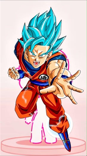 Goku In Avatarworld 💙 #viral #avatarworld