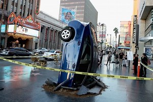 The Grand Tour Is Using Real Crashed Priuses to Promote the Show