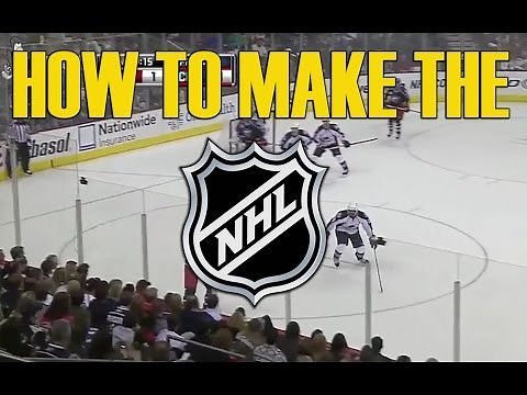 How to make it to the NHL - What it takes to become a Pro hockey player