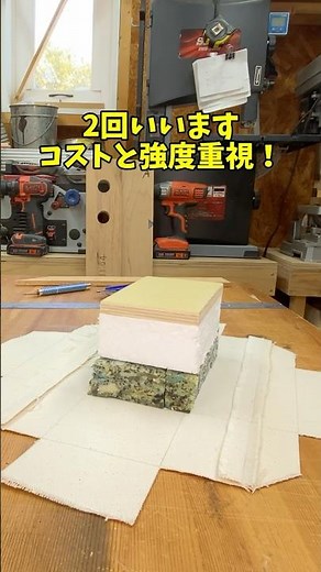 車中泊ベット：市販なら○万円、自作なら数分の一！ #ハイエースdiy
