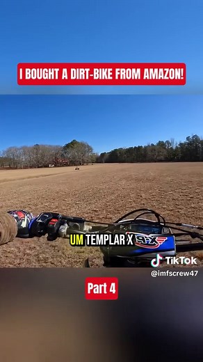 Unboxing My Amazing New Dirt Bike from Amazon! | Part 4