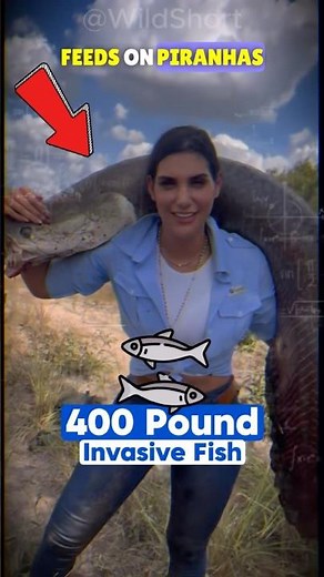 Meet the Arapaima: The Amazon’s Giant Fish🐟 | Discover The Largest Freshwater Fish In The World✨