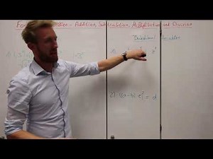 4.6 Formeln umstellen - Formeln mit Potenzen