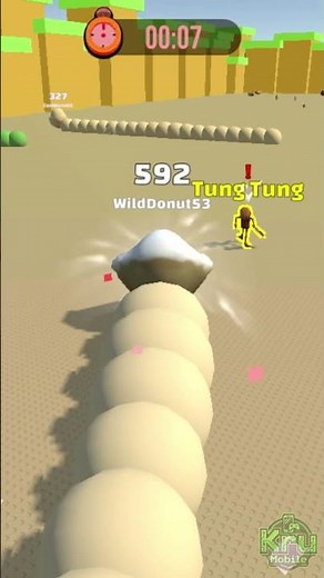 Hungry Worm: Eat Master - Gameplay - Worm Survival (Android, IOS)