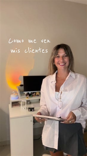 Si sos mi cliente y ves esto: es con amor 🤍😂 #communitymanager