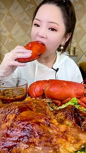 331K views · 8.2K reactions | Most Tasty Steamed Crab's Hand and Lobsters Spicy Foods Mukbang Challenge | Pripola | Facebook