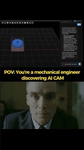 AI CAM is Changing Mechanical Engineering #cam #ai #cnc #mechanicalengineering #cncmachining