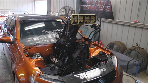 Alcohol blower cars - the painful part