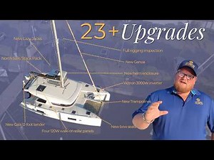 Inside a 23-Upgrade Lagoon 42: What a Real Refit Looks Like