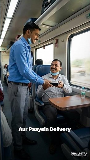 RailMitra – Your Digital Train Travel Partner | Best Train App in India #indianrailways