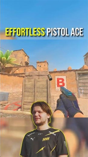 S1mple's glock masterclass 💥 | Counter-Strike 2