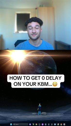 Achieving 0 Delay on Your Mouse and Keyboard