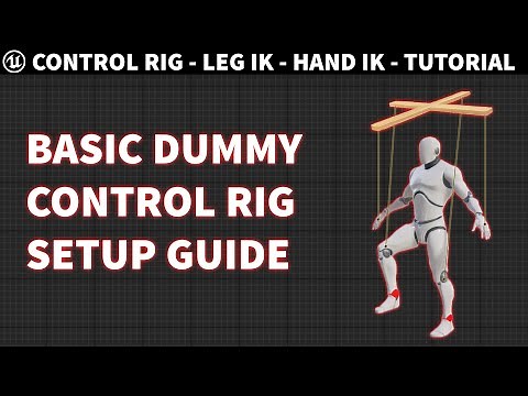 UE4 Control Rig Full Body IK Setup