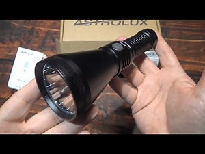 AstroLux EA02 Flashlight Review!