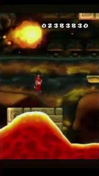 Defeating Bowser in New Super Mario Bros. Wii