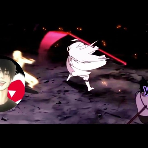 collab for 50 subs hopefully😢 #collaboration #anime #jujutsukaisen