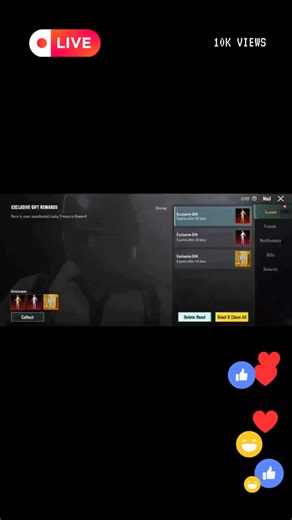 Claim Your Exclusive Items Now!