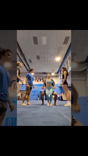 Gearing up for tryouts ! #ucla #cheer #stunt #tryouts #collegecheer #cheerleader #newskills