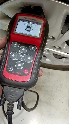 TPMS tire pressure Warning Light Reset.