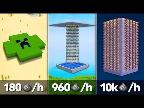 5 EASY Creeper Farms YOU MUST HAVE! (Minecraft 1.21/26.1)