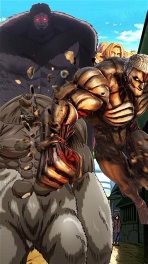 ZEKE BEAST TITAN VS ALL TITAN #zekeyeager #beasttitan #vs #alltitans #all #titans #attackontitan💕💞💓💗