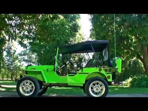 Mini Jeep Michalsky