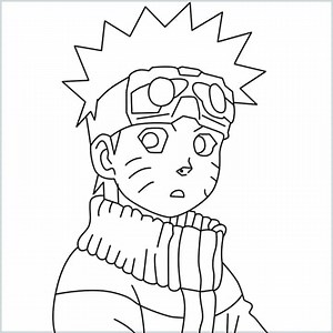 How To Draw Naruto Step by Step - [12 Easy Phase]
