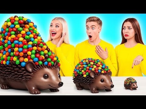 Big, Medium and Small Plate Challenge | Crazy Pranks and Tricks by Multi DO Challenge