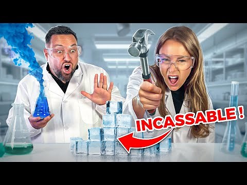 ON TESTE DES EXPÉRIENCES INCROYABLES !! - LE LABO #1