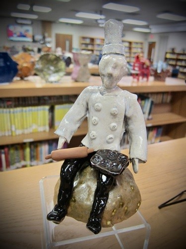 3D Ceramic Human Figure 2 - Creating the hip/leg/pelvis area