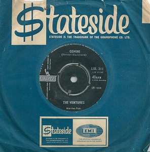 The Ventures - Gemini / La Bamba