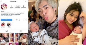 YouTuber Jianhao Tan's 5-day-old baby already has 53,000 followers on Instagram