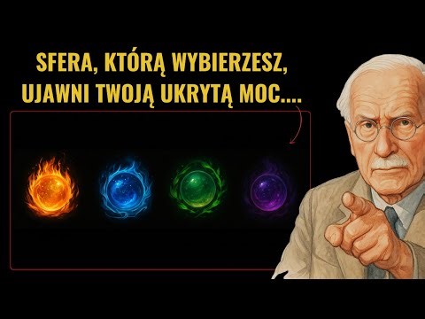 Magiczna sfera, którą wybierasz, ujawnia ukrytą część ciebie | Carlem Jungiem Test
