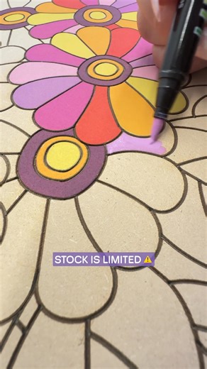 🌷 Flower Mystery Box is here 🌷 Inside this luxurious mystery box, you’ll find three delightful gifts waiting to be discovered—each one thoughtfully chosen to inspire creativity and bring smiles for years to come. With beautifully feminine designs to colour, three large surfaces to bring to life, and a blooming bouquet of 48 high-quality pens, this is no ordinary gift. It’s an experience, a memory, and a celebration wrapped into one. 🌸 What’s in the Box? 🌸 💕 A luxurious, re-usable gift she’l